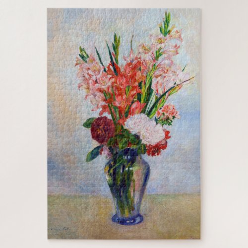 Pierre_Auguste Renoir _ Gladioli Jigsaw Puzzle