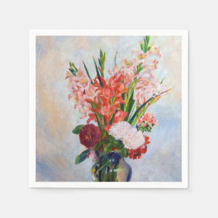 Pierre-Auguste Renoir - Gladioli Napkins