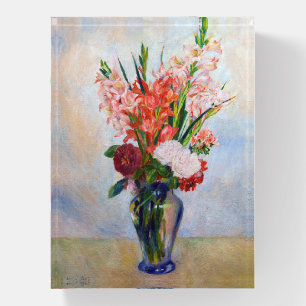 Pierre-Auguste Renoir - Gladioli Paperweight