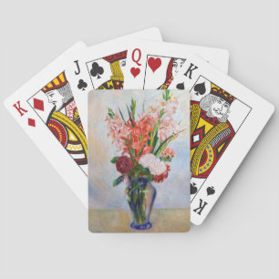 Pierre-Auguste Renoir - Gladioli Poker Cards