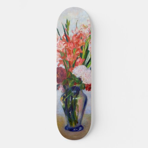 Pierre_Auguste Renoir _ Gladioli Skateboard