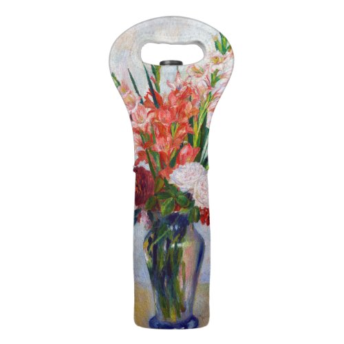 Pierre_Auguste Renoir _ Gladioli Wine Bag