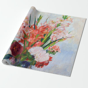 Pierre-Auguste Renoir - Gladioli Wrapping Paper
