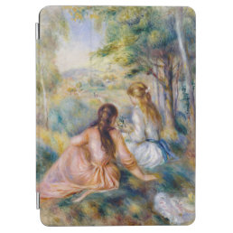 Pierre-Auguste Renoir - In the Meadow iPad Air Cover