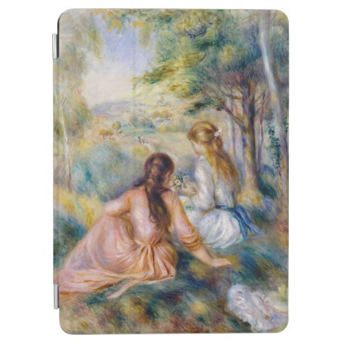 Pierre_Auguste Renoir _ In the Meadow iPad Air Cover