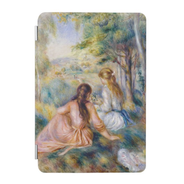 Pierre-Auguste Renoir - In the Meadow iPad Mini Cover (Front)