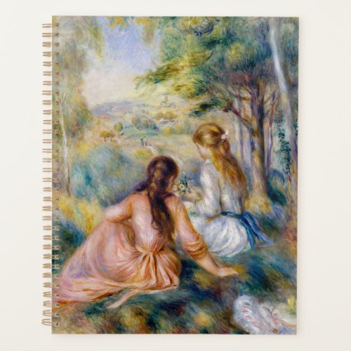 Pierre_Auguste Renoir _ In the Meadow Planner