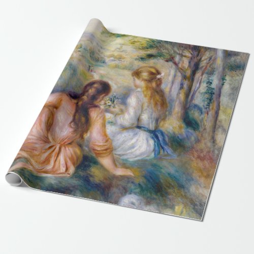 Pierre_Auguste Renoir _ In the Meadow Wrapping Paper
