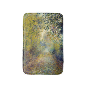 Pierre-Auguste Renoir - In the Woods Bath Mat
