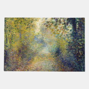 Pierre-Auguste Renoir - In the Woods Doormat