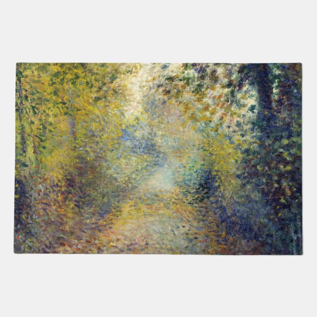 Pierre-Auguste Renoir - In the Woods Doormat (Front)