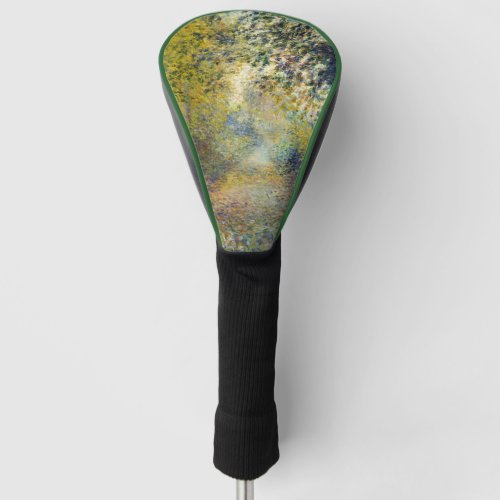 Pierre_Auguste Renoir _ In the Woods Golf Head Cover