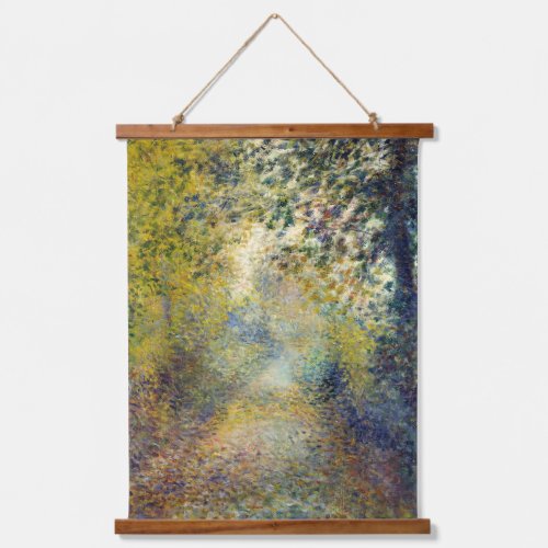 Pierre_Auguste Renoir _ In the Woods Hanging Tapestry