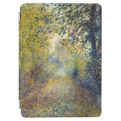 Pierre_Auguste Renoir _ In the Woods iPad Air Cover