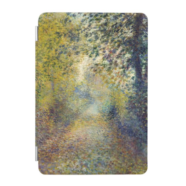 Pierre-Auguste Renoir - In the Woods iPad Mini Cover (Front)