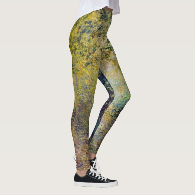 Pierre-Auguste Renoir - In the Woods Leggings (Right)