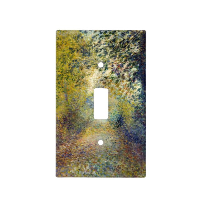 Pierre-Auguste Renoir - In the Woods Light Switch Cover (Front)