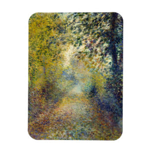 Pierre-Auguste Renoir - In the Woods Magnet