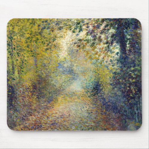 Pierre_Auguste Renoir _ In the Woods Mouse Pad