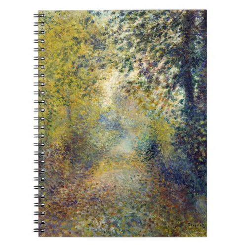 Pierre_Auguste Renoir _ In the Woods Notebook