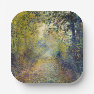 Pierre-Auguste Renoir - In the Woods Paper Plates