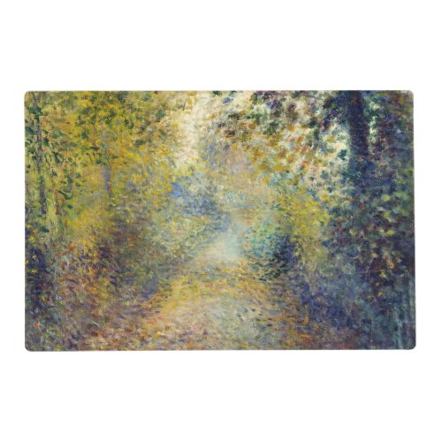Pierre_Auguste Renoir _ In the Woods Placemat