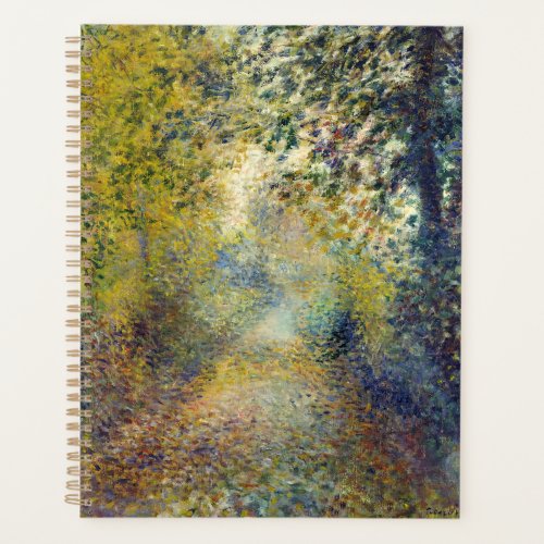 Pierre_Auguste Renoir _ In the Woods Planner