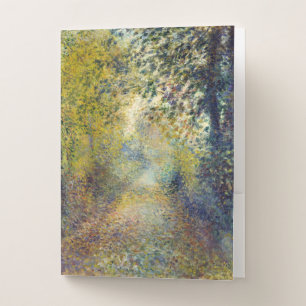 Pierre-Auguste Renoir - In the Woods Pocket Folder