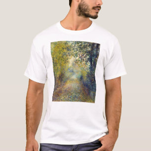 Pierre-Auguste Renoir - In the Woods T-Shirt