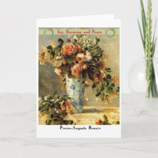 Pierre-Auguste Renoir - Inspirational Card