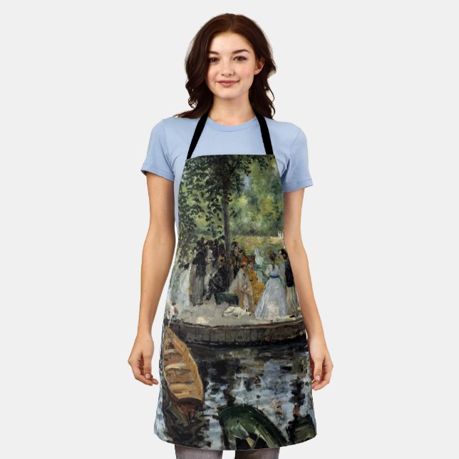 Pierre-Auguste Renoir - La Grenouillere Apron (Worn)