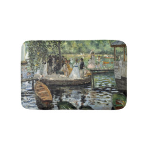 Pierre-Auguste Renoir - La Grenouillere Bath Mat