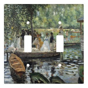 Pierre-Auguste Renoir - La Grenouillere Light Switch Cover