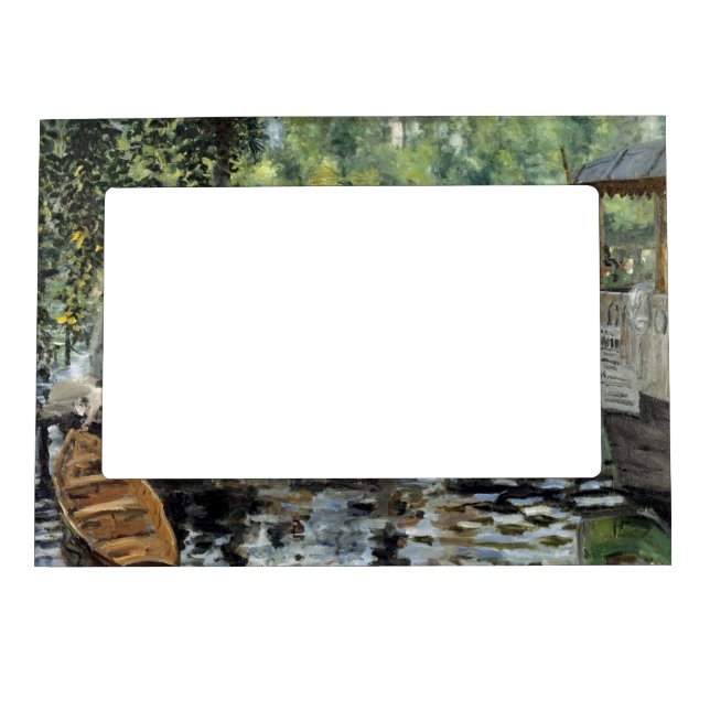 Pierre-Auguste Renoir - La Grenouillere Magnetic Frame (Front)