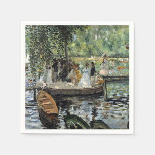 Pierre-Auguste Renoir - La Grenouillere Napkins