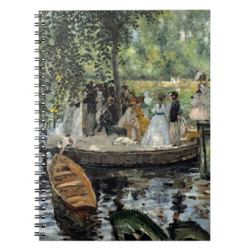 Pierre_Auguste Renoir _ La Grenouillere Notebook