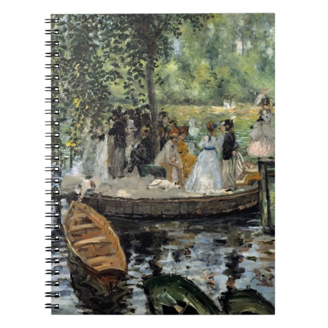 Pierre-Auguste Renoir - La Grenouillere Notebook (Front)