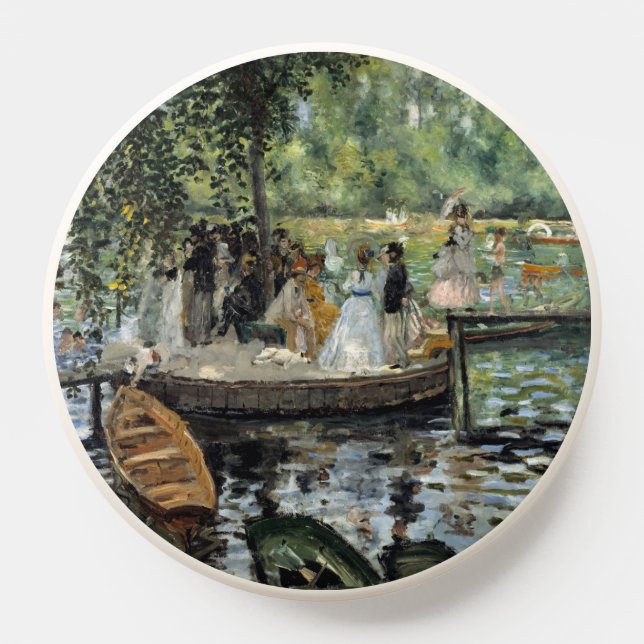 Pierre-Auguste Renoir - La Grenouillere PopSocket (Popsocket)