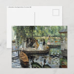 Pierre-Auguste Renoir - La Grenouillere Postcard