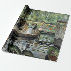 Pierre-Auguste Renoir - La Grenouillere Wrapping Paper
