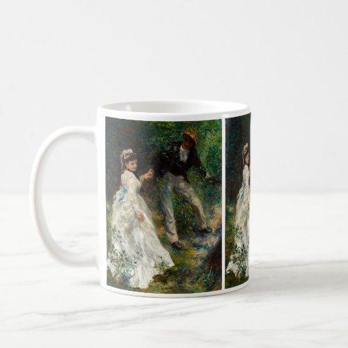 Pierre_Auguste Renoir _ La Promenade Coffee Mug