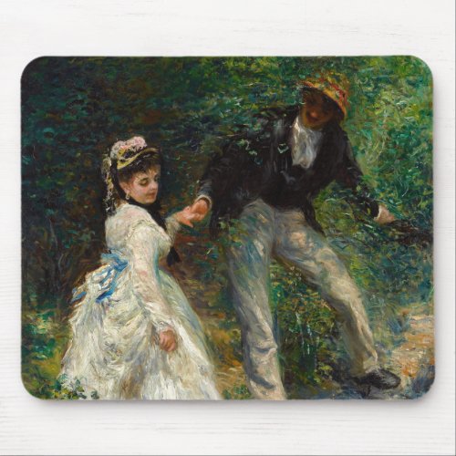 Pierre_Auguste Renoir _ La Promenade Mouse Pad