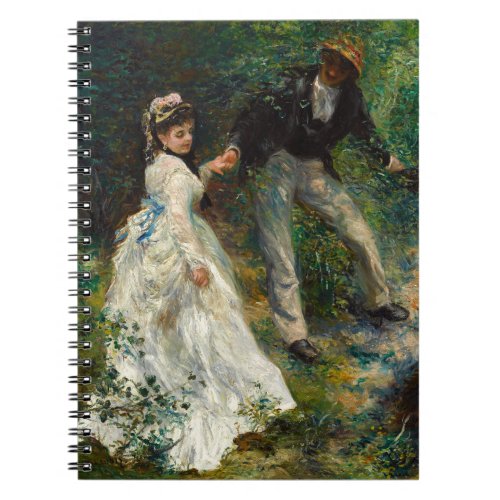 Pierre_Auguste Renoir _ La Promenade Notebook