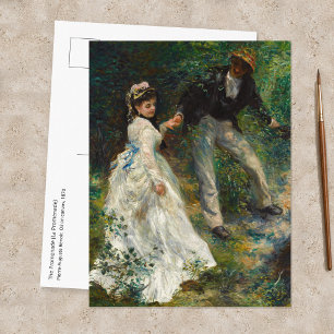 Pierre-Auguste Renoir - La Promenade Postcard