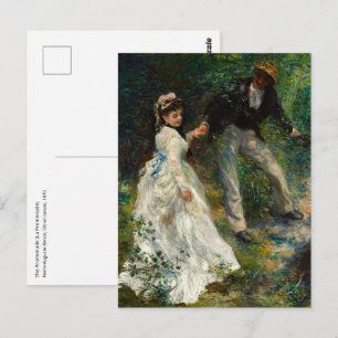 Pierre-Auguste Renoir - La Promenade Postcard