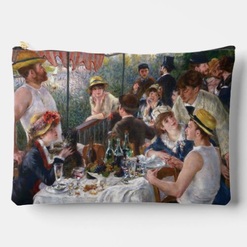Pierre_Auguste Renoir _ Luncheon of Boating Party Accessory Pouch