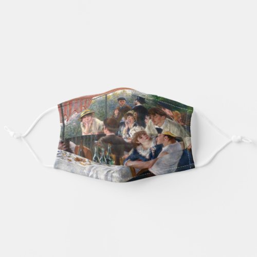 Pierre_Auguste Renoir _ Luncheon of Boating Party Adult Cloth Face Mask