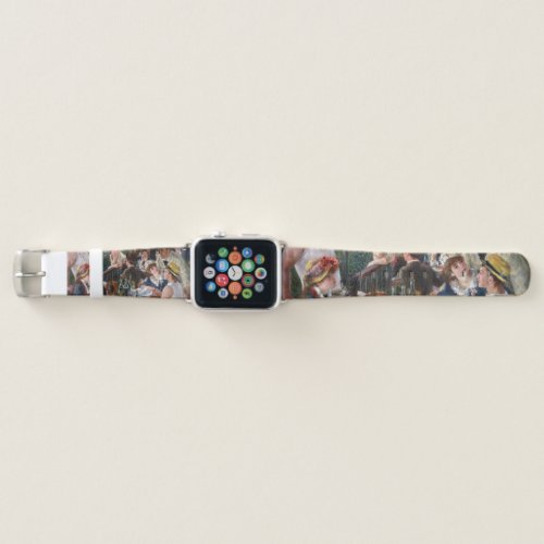 Pierre_Auguste Renoir _ Luncheon of Boating Party Apple Watch Band