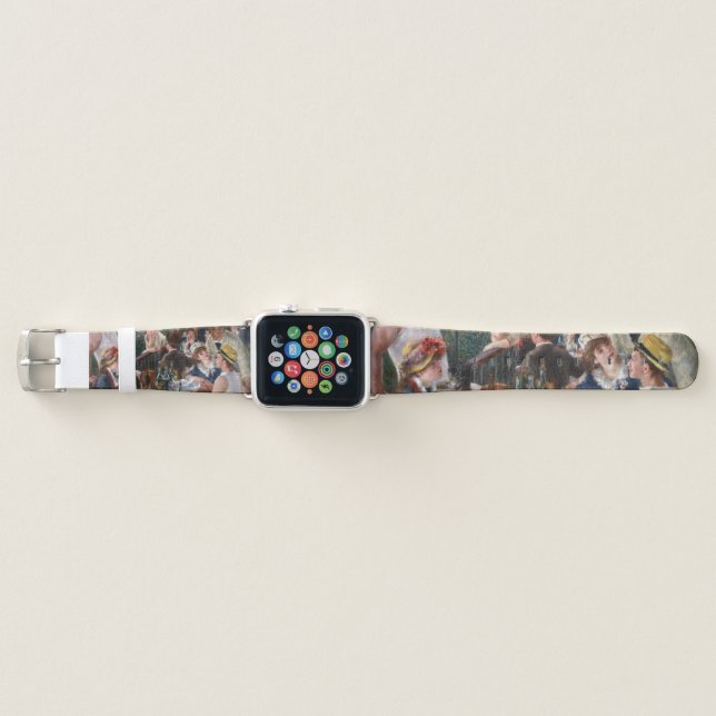 Pierre-Auguste Renoir - Luncheon of Boating Party Apple Watch Band (Front)