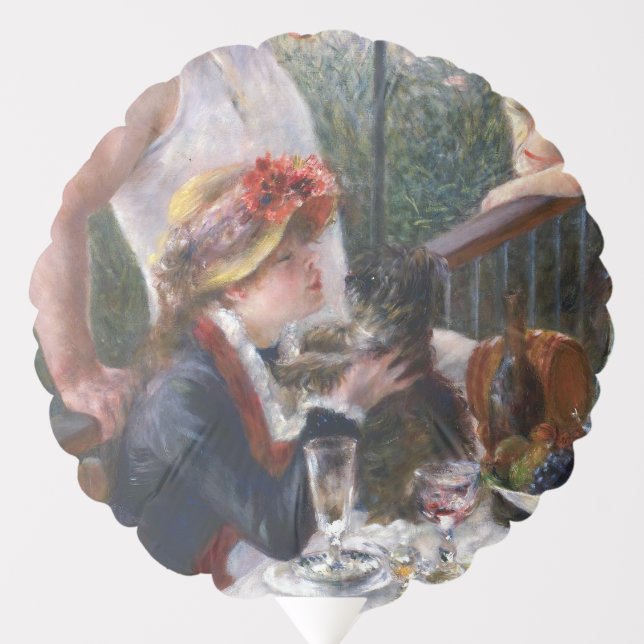 Pierre-Auguste Renoir - Luncheon of Boating Party Balloon (Front)